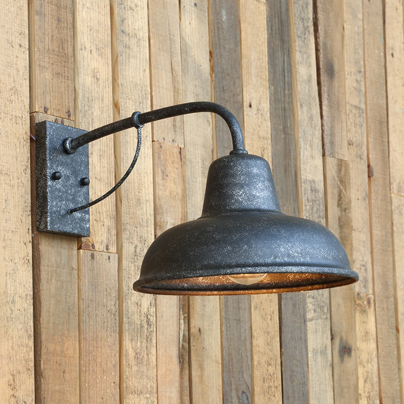 Rustic Outdoor Lantern | Weather-Resistant Wall Light 9
