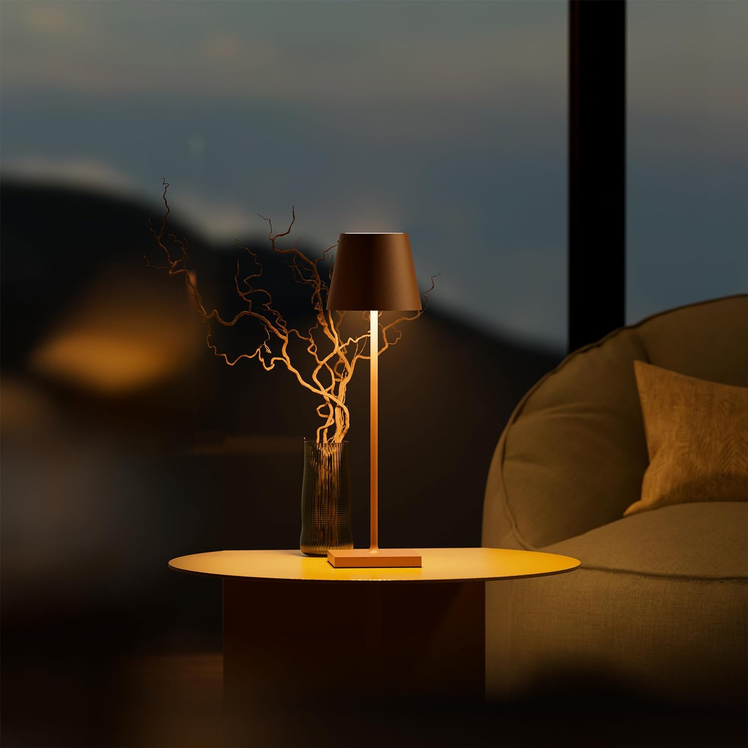 Sleek Adjustable LED Table Lamp | USB-C Charging 0