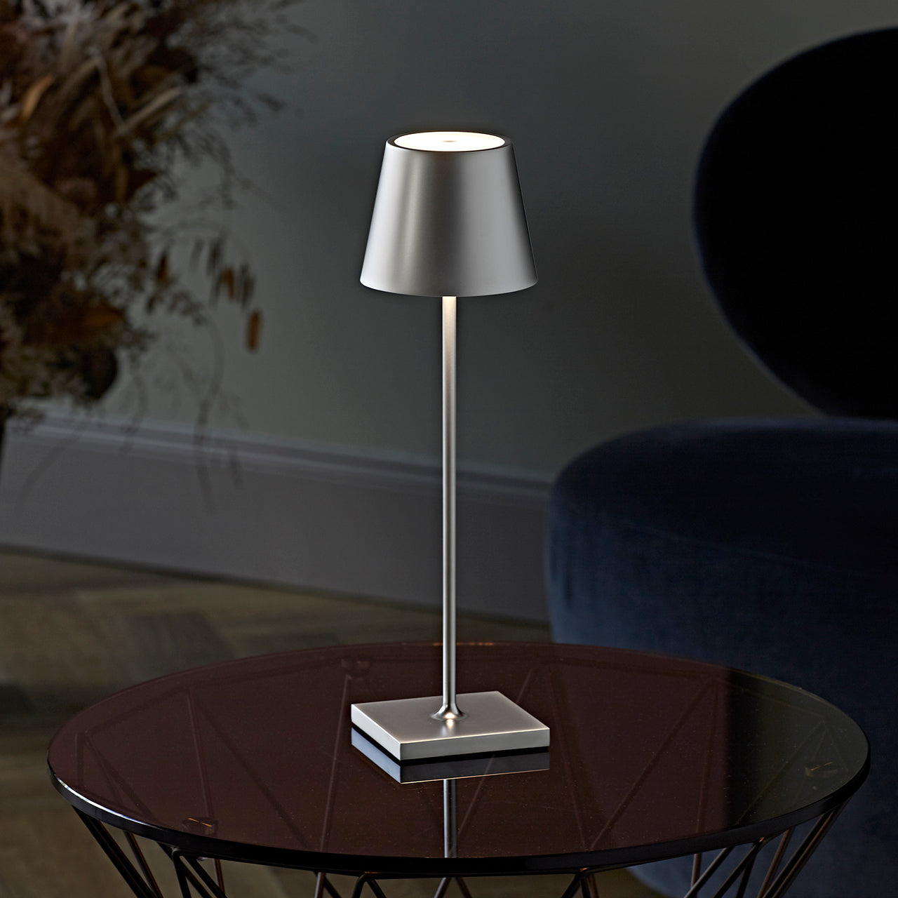Sleek Adjustable LED Table Lamp | USB-C Charging 5