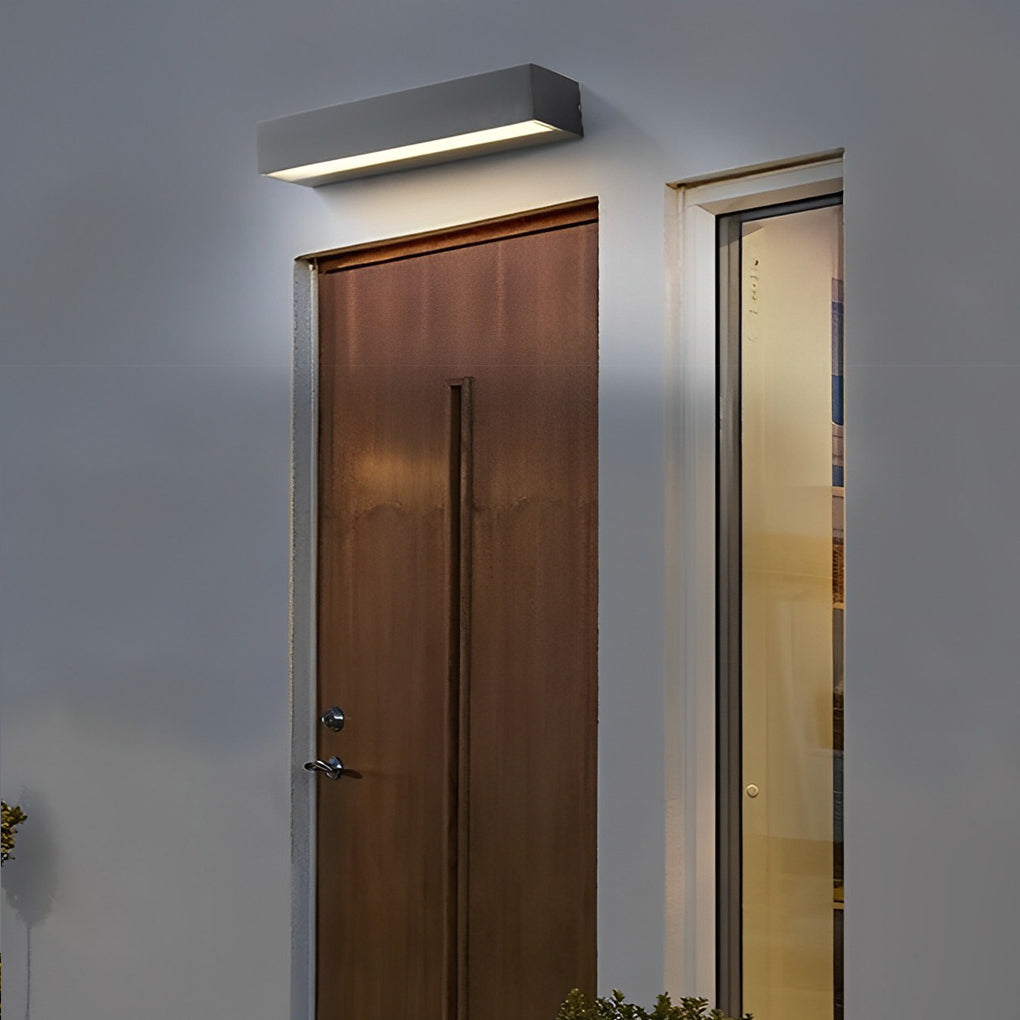 Sleek Black Outdoor Wall Light | Waterproof & Energy-Efficient 3