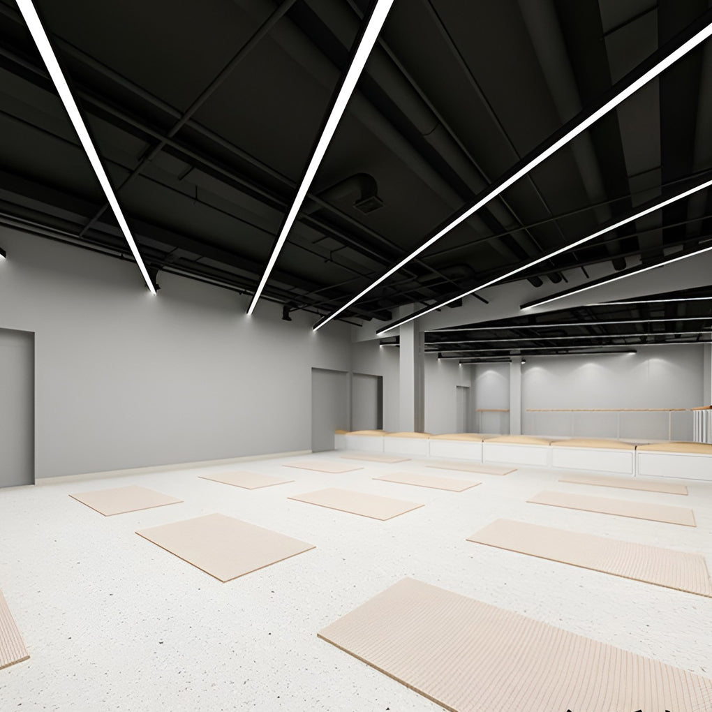 Sleek LED Pendant Light | Modern Aluminium Design 4