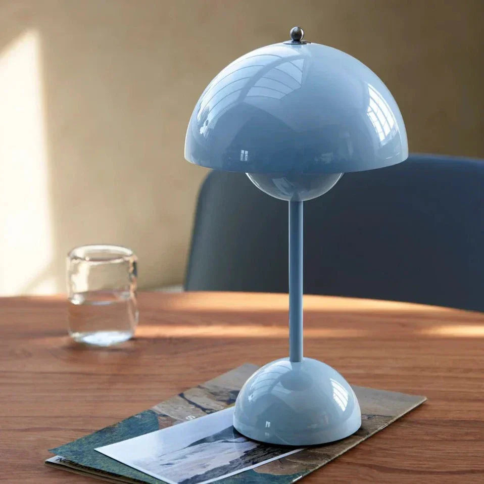 Sleek LED Table Lamp | Rechargeable & Cordless Bedside Lamp 6