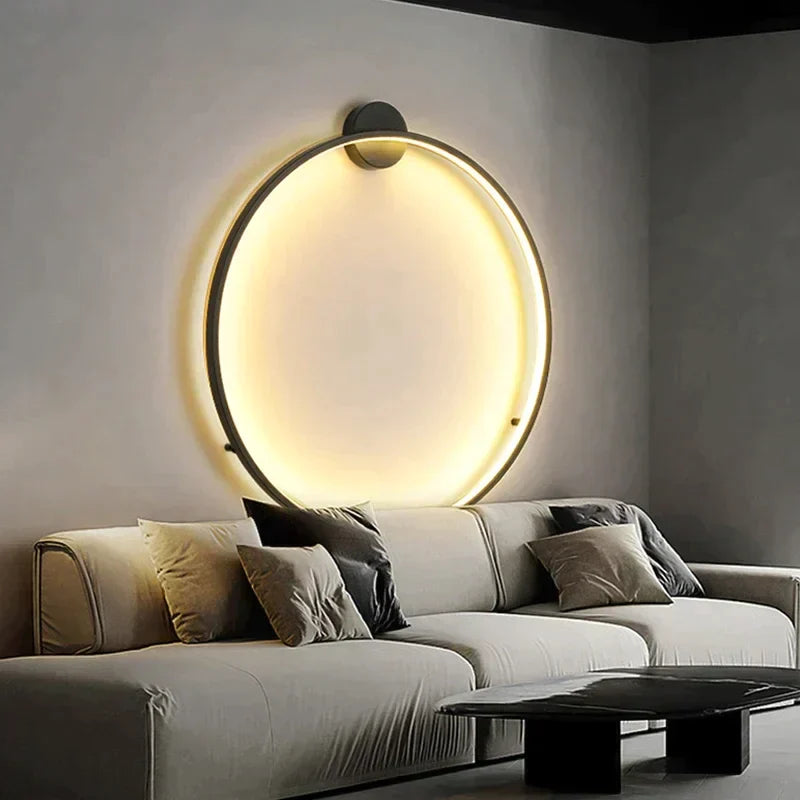 Sleek LED Wall Light | Modern Round Design 0