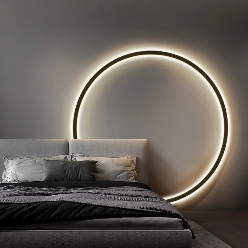 Sleek LED Wall Light | Modern Round Design 3