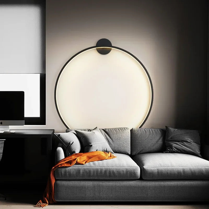 Sleek LED Wall Light | Modern Round Design 4