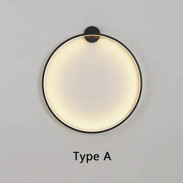 Sleek LED Wall Light | Modern Round Design 7