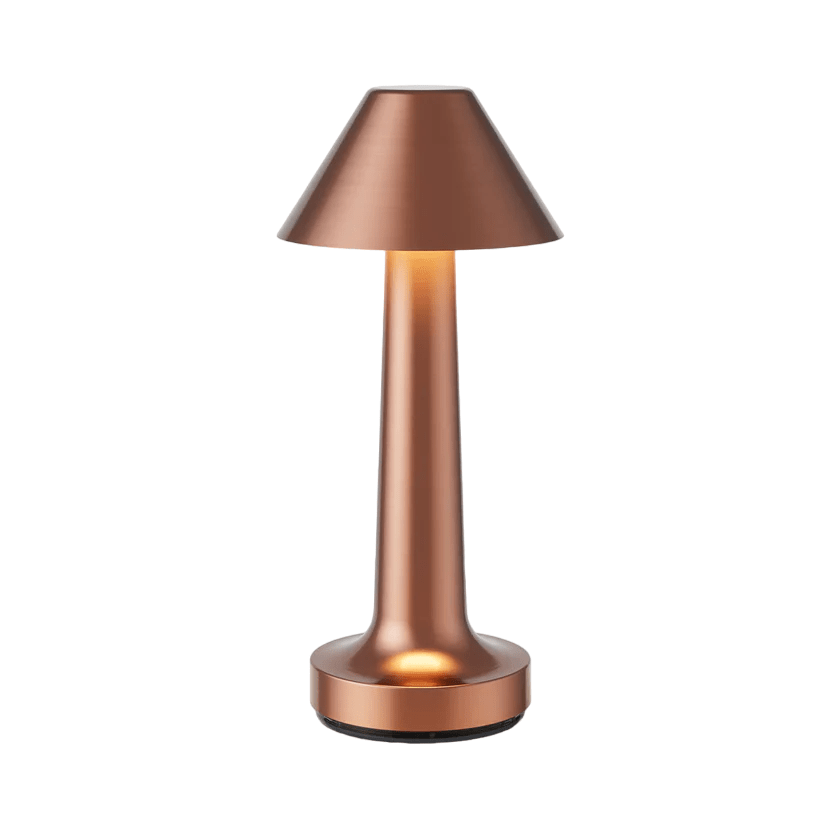 Sleek Metal LED Table Lamp | Dimmable & Energy-Efficient 19
