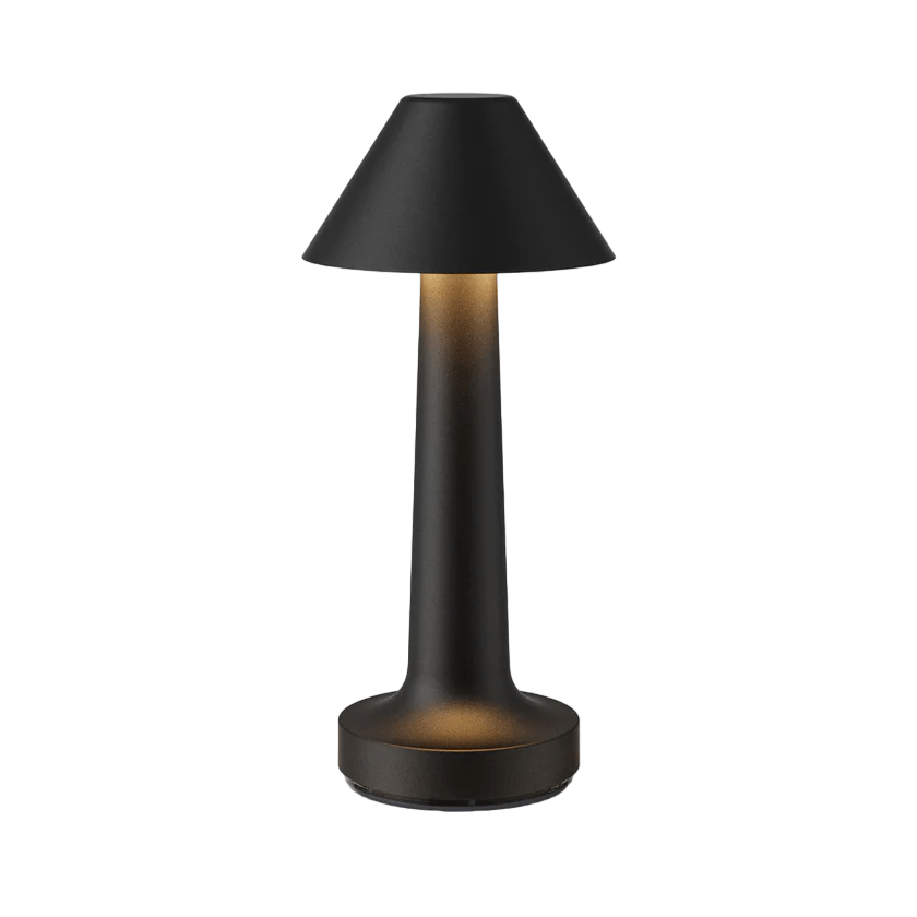 Sleek Metal LED Table Lamp | Dimmable & Energy-Efficient 20