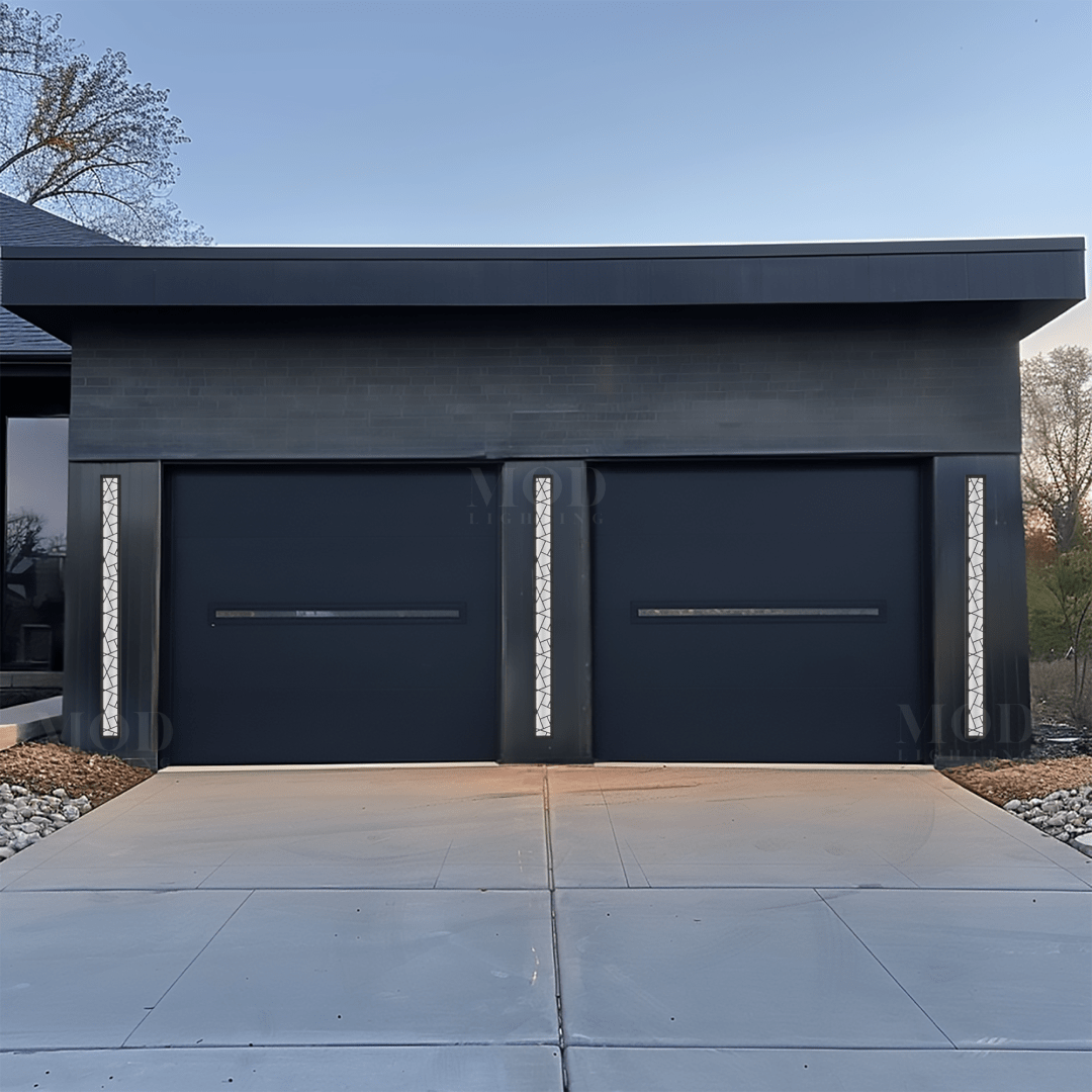 Sleek Modern LED Outdoor Wall Light | Weather-Resistant & Energy-Saving 10