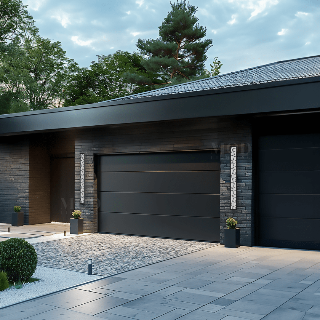 Sleek Modern LED Outdoor Wall Light | Weather-Resistant & Energy-Saving 13