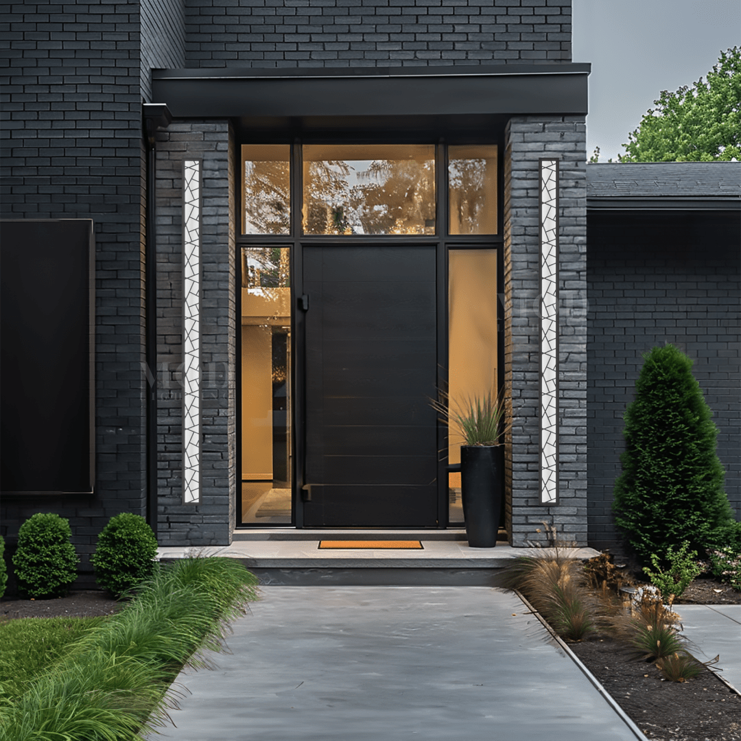 Sleek Modern LED Outdoor Wall Light | Weather-Resistant & Energy-Saving 17