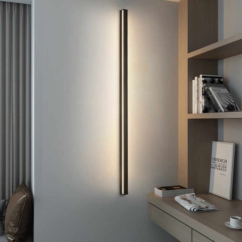 Sleek Modern LED Wall Light | Energy-Efficient & Versatile 0