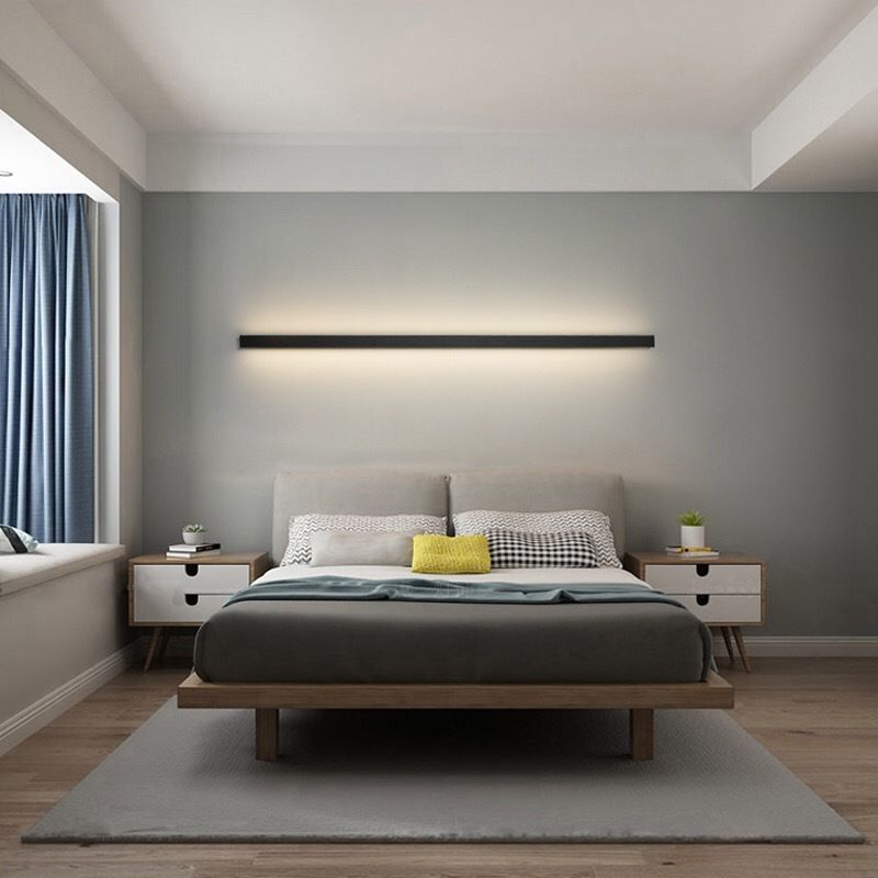 Sleek Modern LED Wall Light | Energy-Efficient & Versatile 2