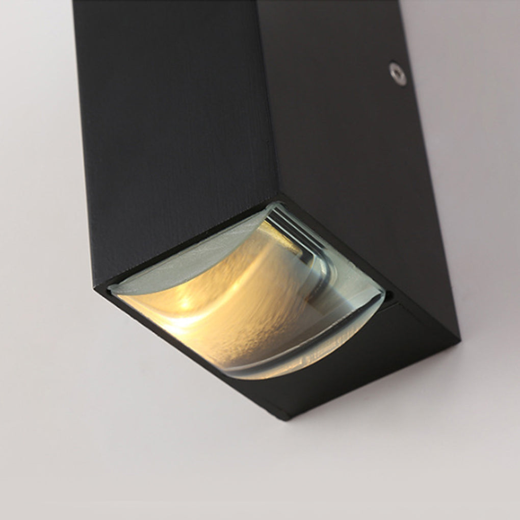 Sleek Modern Outdoor Wall Light | LED Up and Down Illumination 2