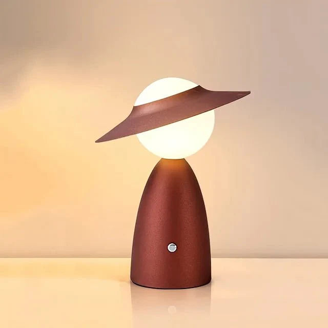 Sleek Modern Table Lamp | LED & Wireless Charging 3