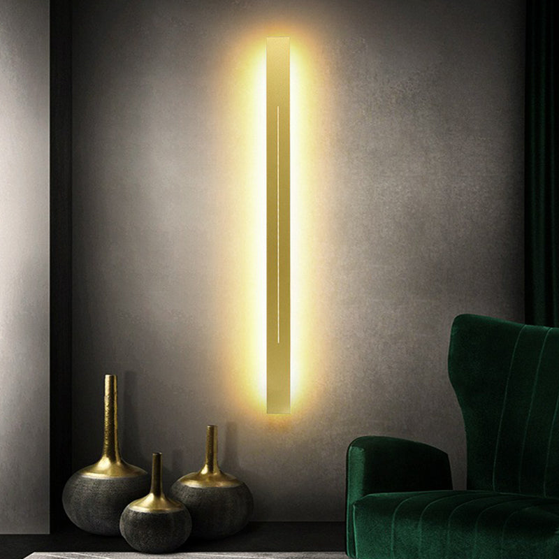 Sleek Modern Wall Light | Acrylic LED Sconce 3