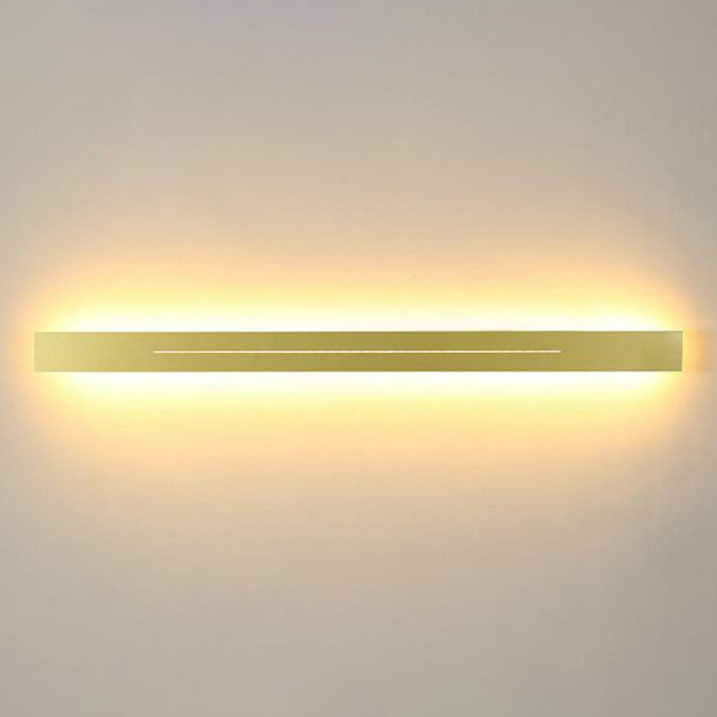 Sleek Modern Wall Light | Acrylic LED Sconce 4