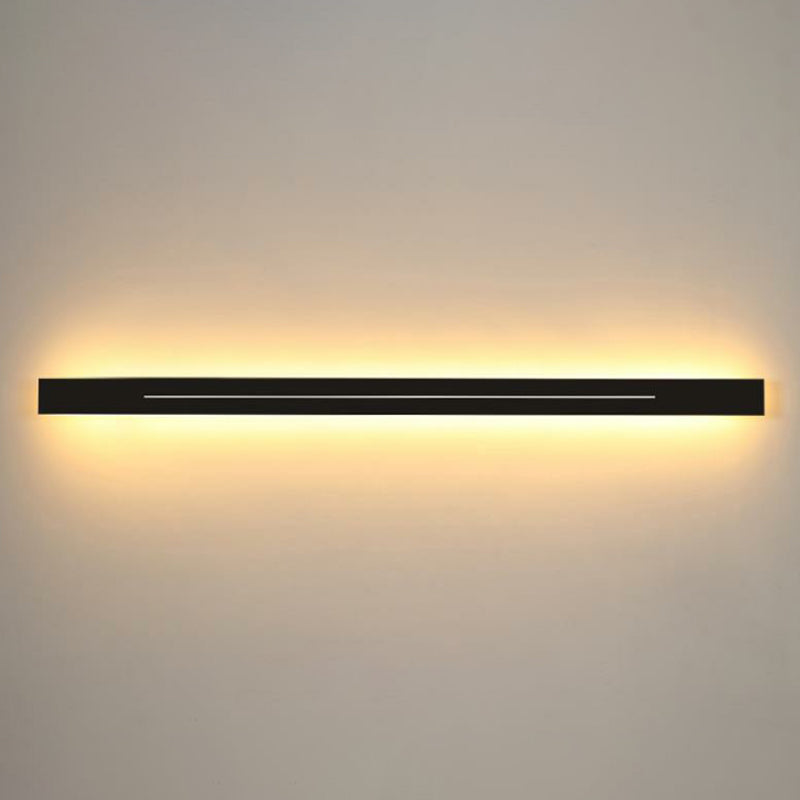 Sleek Modern Wall Light | Acrylic LED Sconce 5