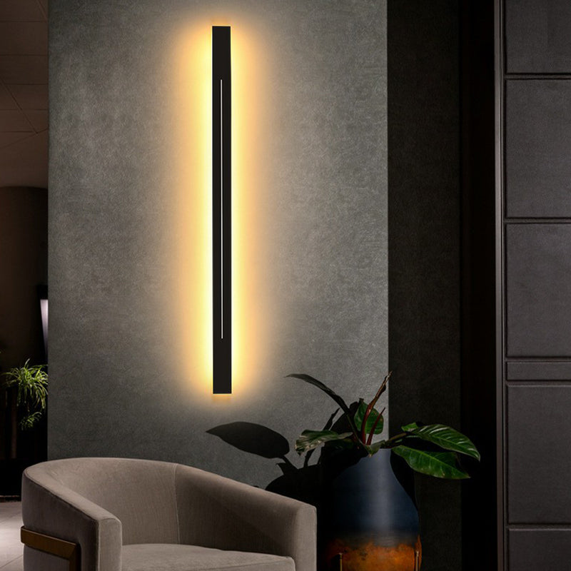 Sleek Modern Wall Light | Acrylic LED Sconce 7