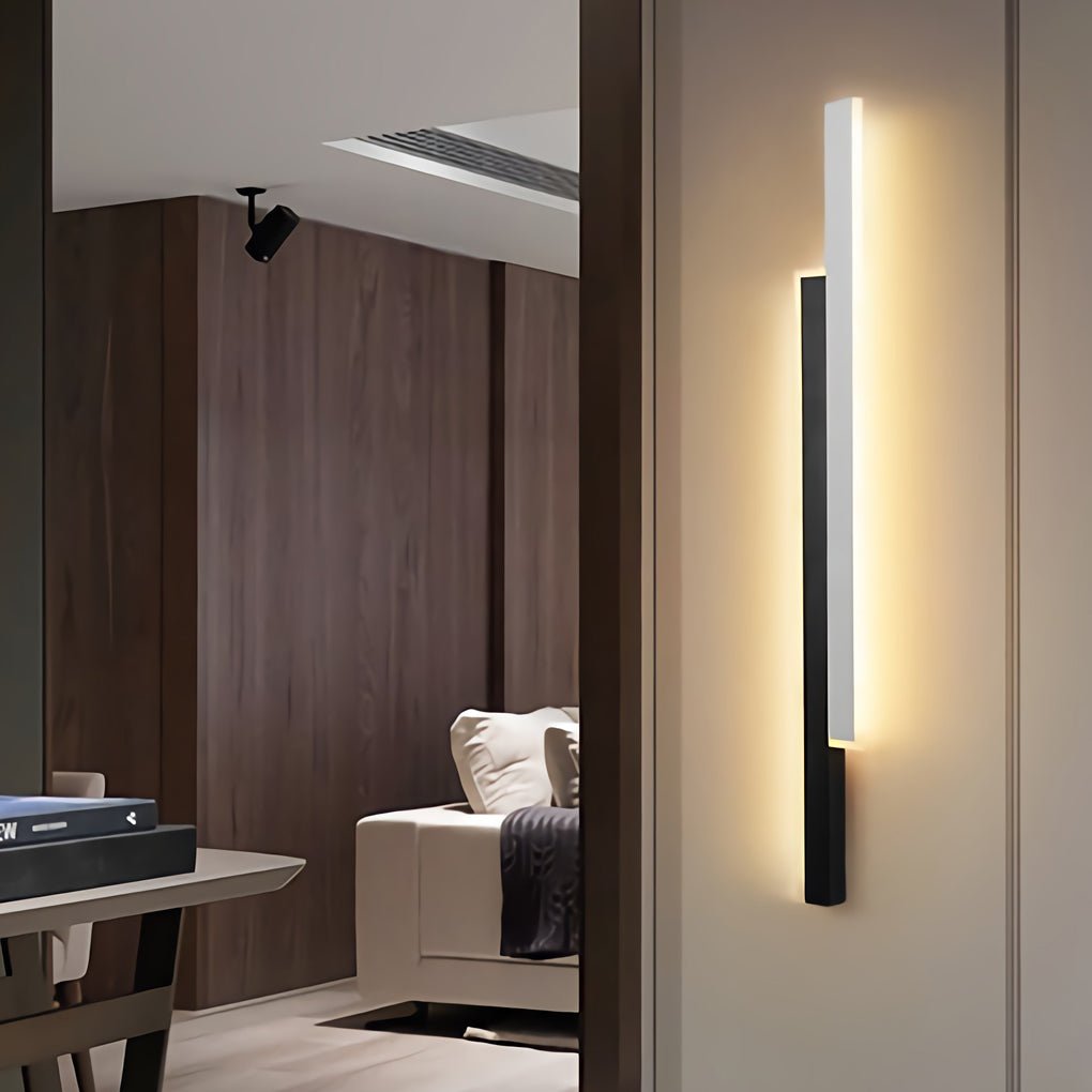 Sleek Modern Wall Light | Dimmable LED & Warm Glow 0