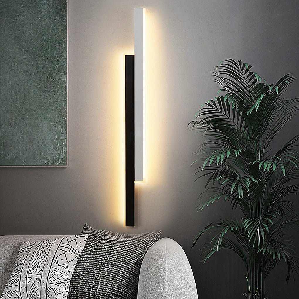 Sleek Modern Wall Light | Dimmable LED & Warm Glow 3