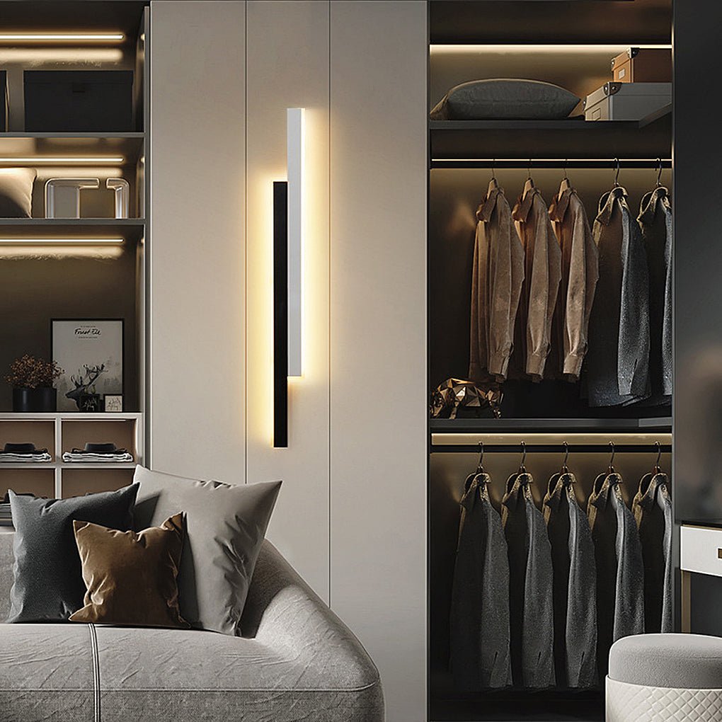 Sleek Modern Wall Light | Dimmable LED & Warm Glow 4
