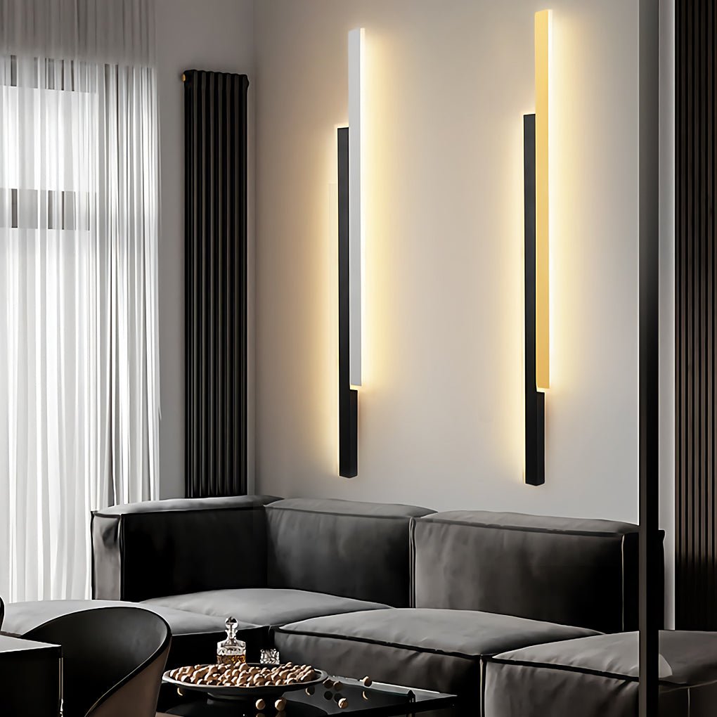 Sleek Modern Wall Light | Dimmable LED & Warm Glow 5