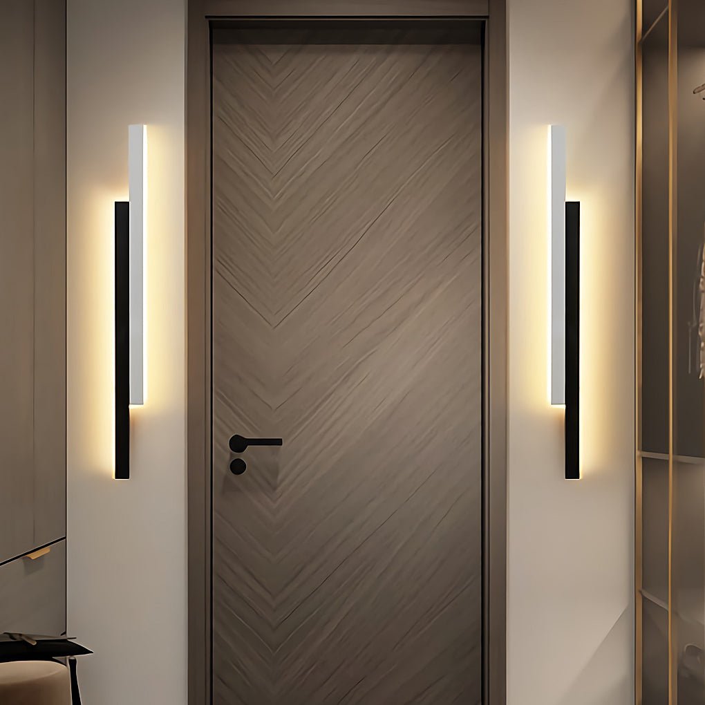 Sleek Modern Wall Light | Dimmable LED & Warm Glow 6