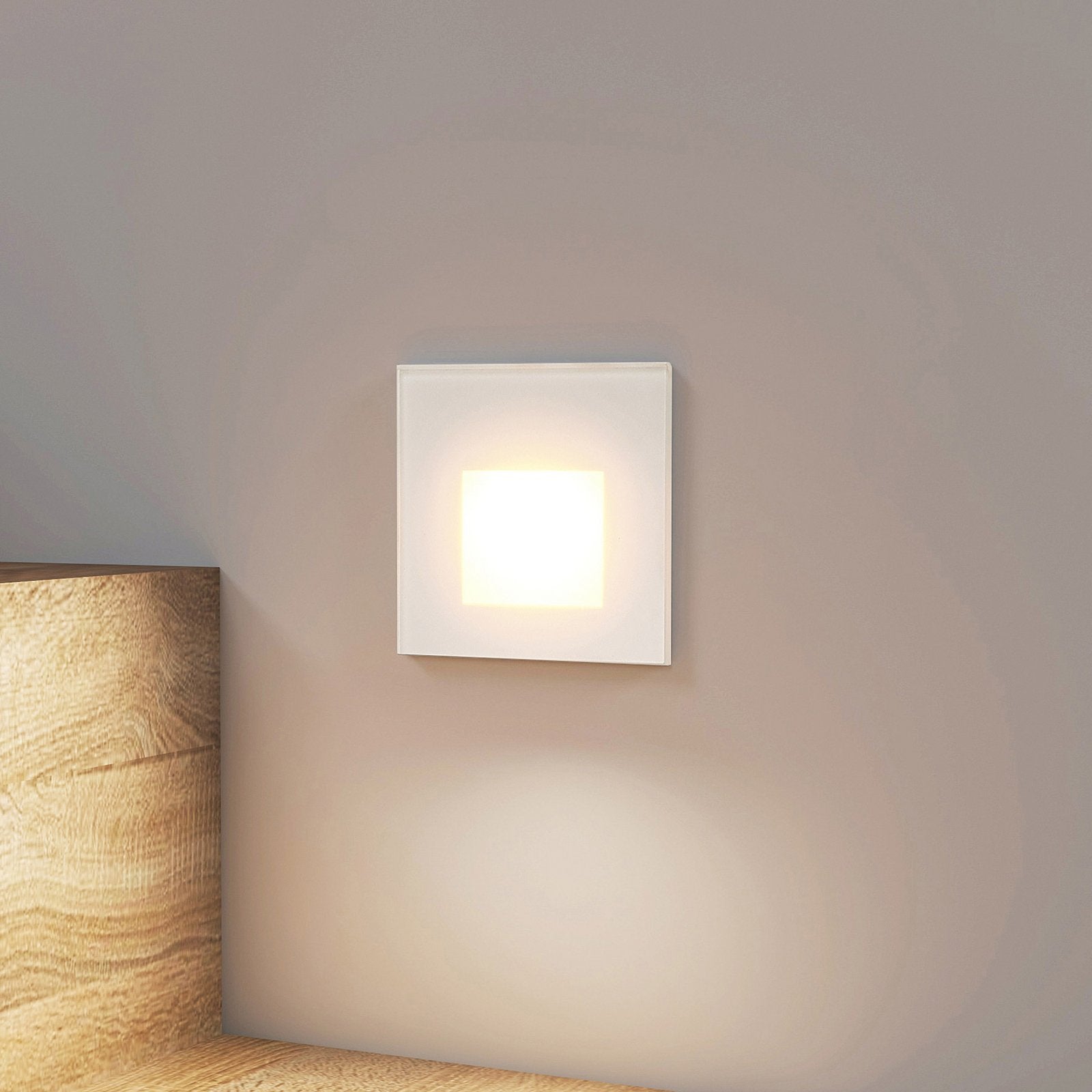 Sleek Modern Wall Light | Recessed LED Fixture 0
