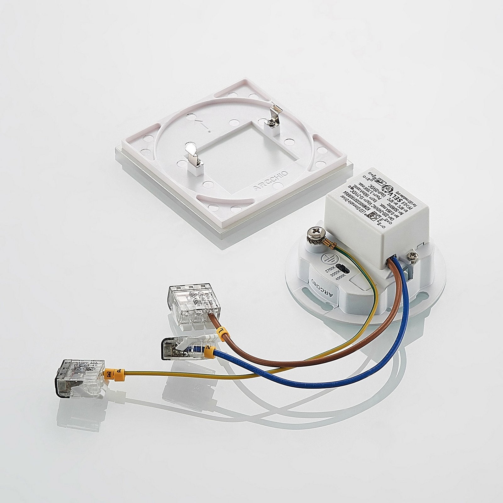 Sleek Modern Wall Light | Recessed LED Fixture 6