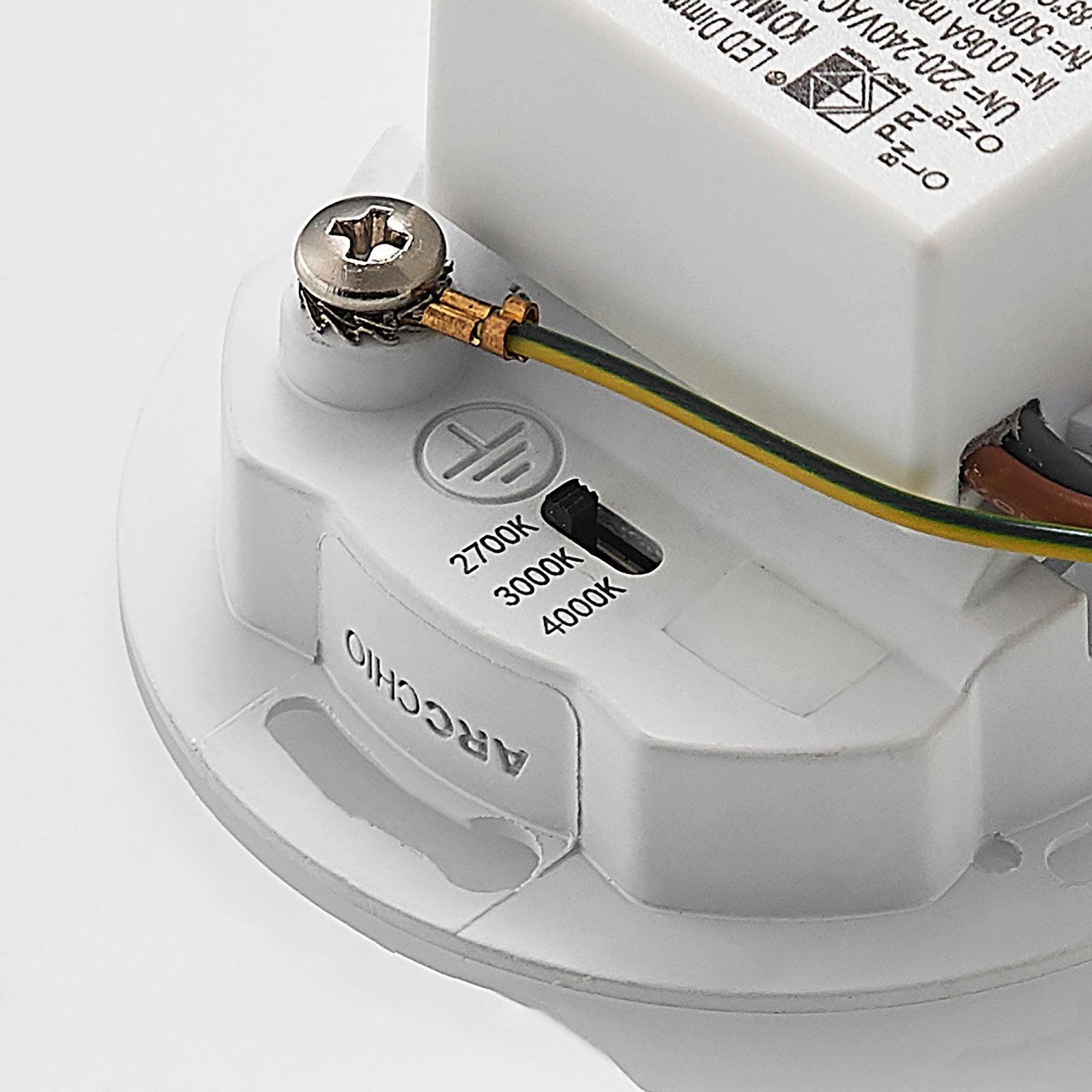 Sleek Modern Wall Light | Recessed LED Fixture 7