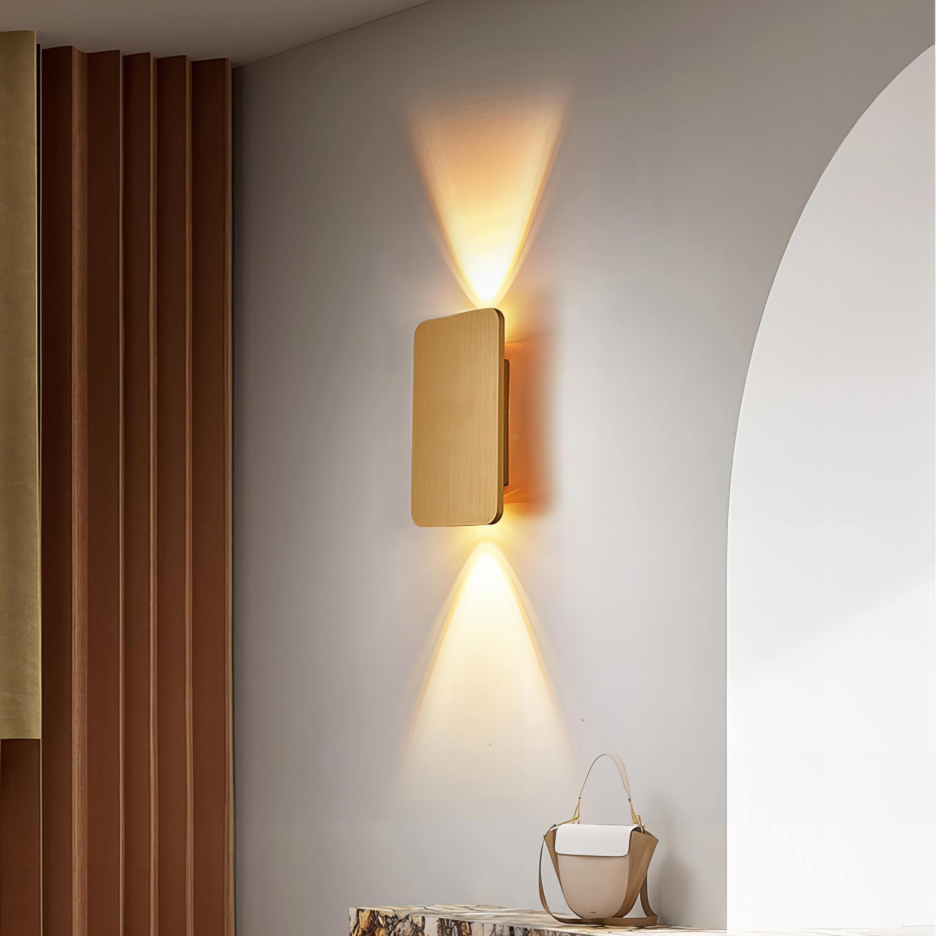 Sleek Modern Wall Light | Rectangular LED Design 3