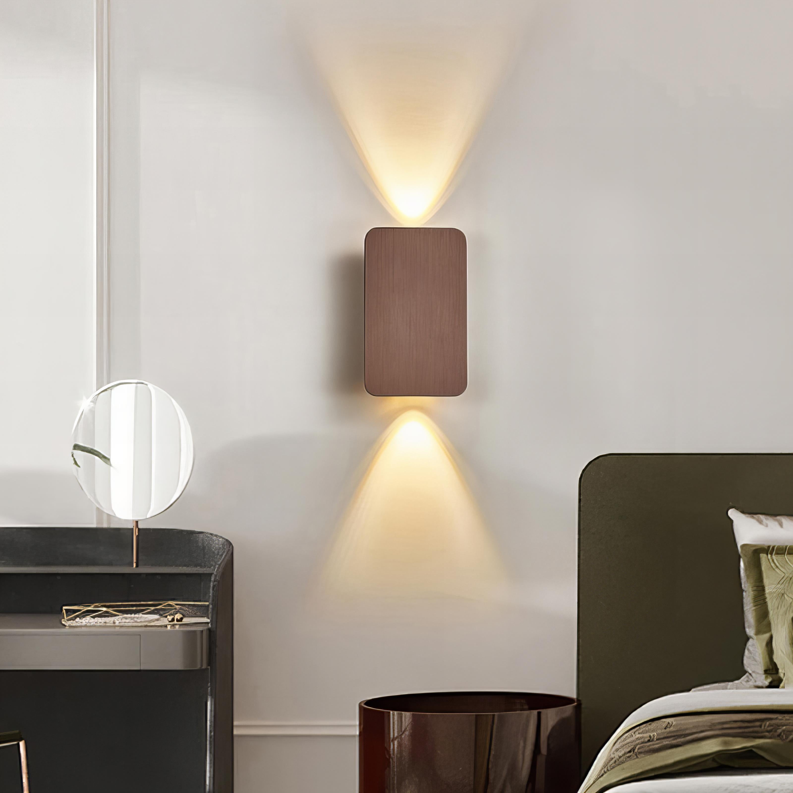 Sleek Modern Wall Light | Rectangular LED Design 5