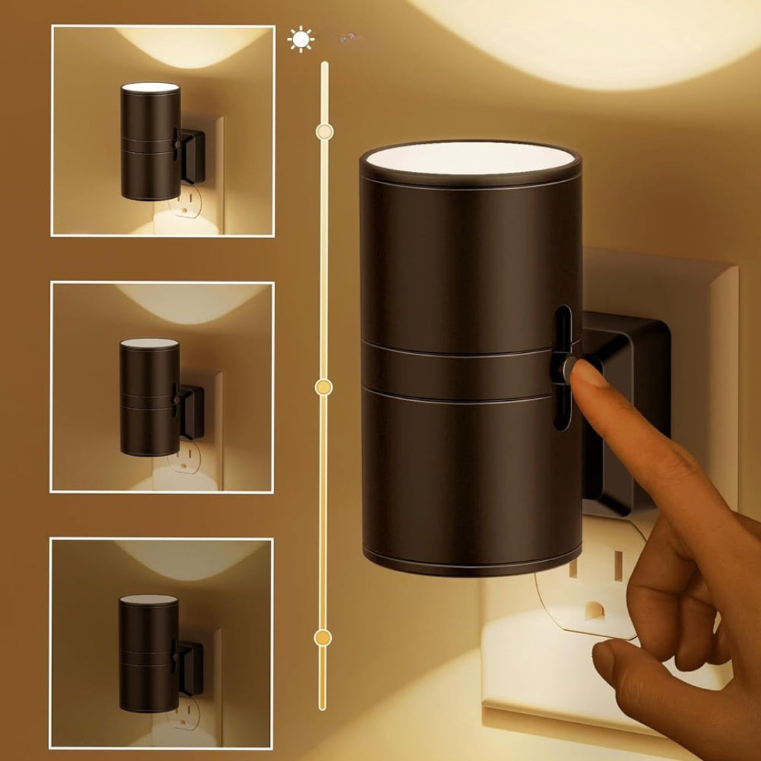 Sleek Motion Sensor Wall Light | Plug-In Convenience 4