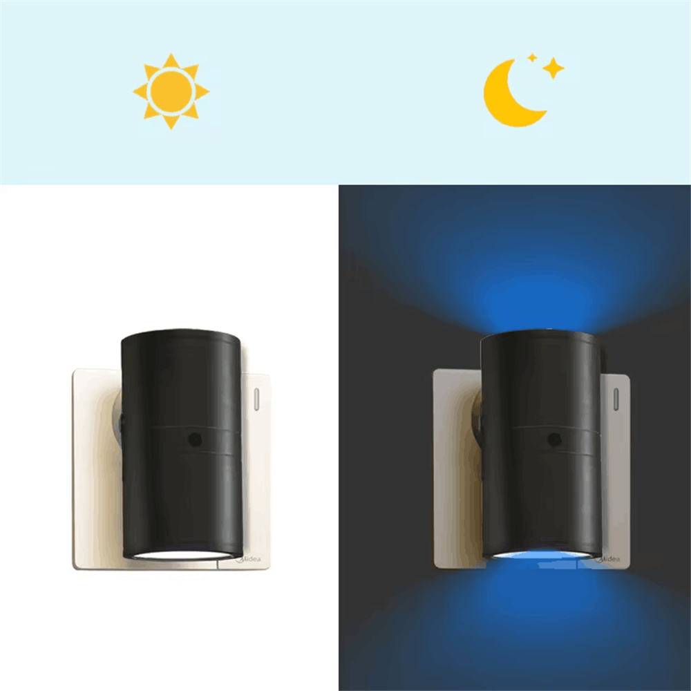 Sleek Motion Sensor Wall Light | Plug-In Convenience 6