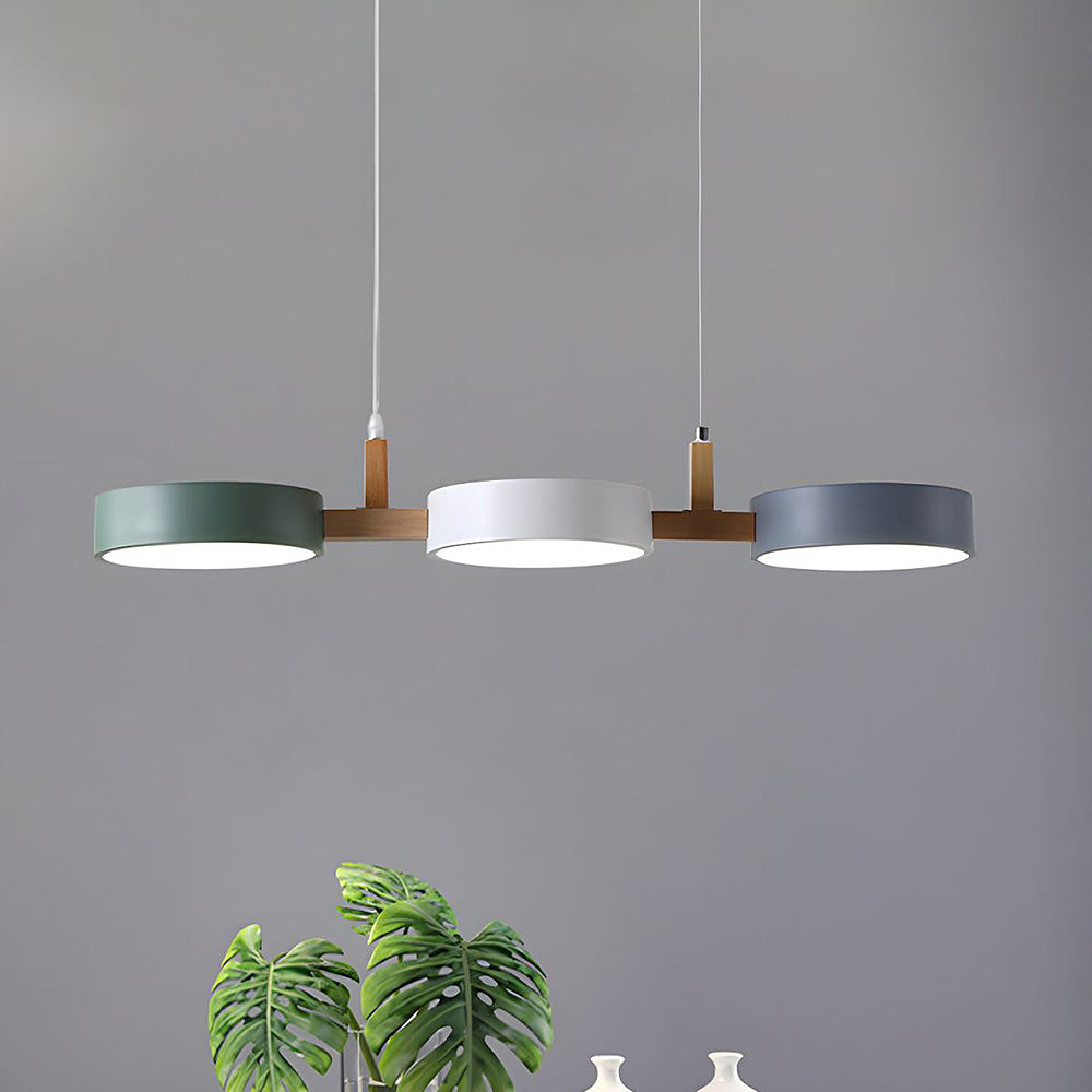 Sleek Nordic Ceiling Light | Modern Metal Pendant Fixture 0