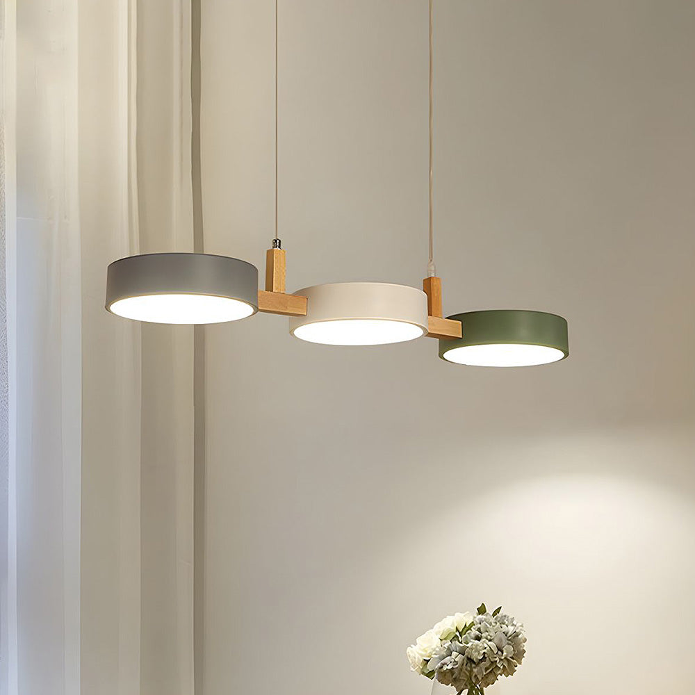 Sleek Nordic Ceiling Light | Modern Metal Pendant Fixture 1
