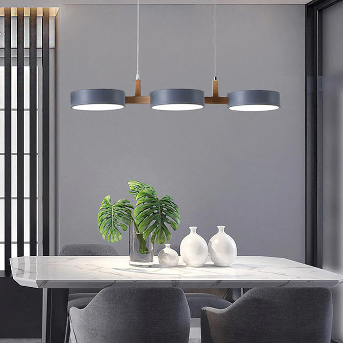 Sleek Nordic Ceiling Light | Modern Metal Pendant Fixture 10