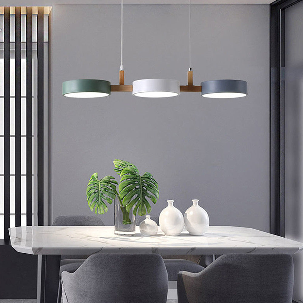 Sleek Nordic Ceiling Light | Modern Metal Pendant Fixture 2
