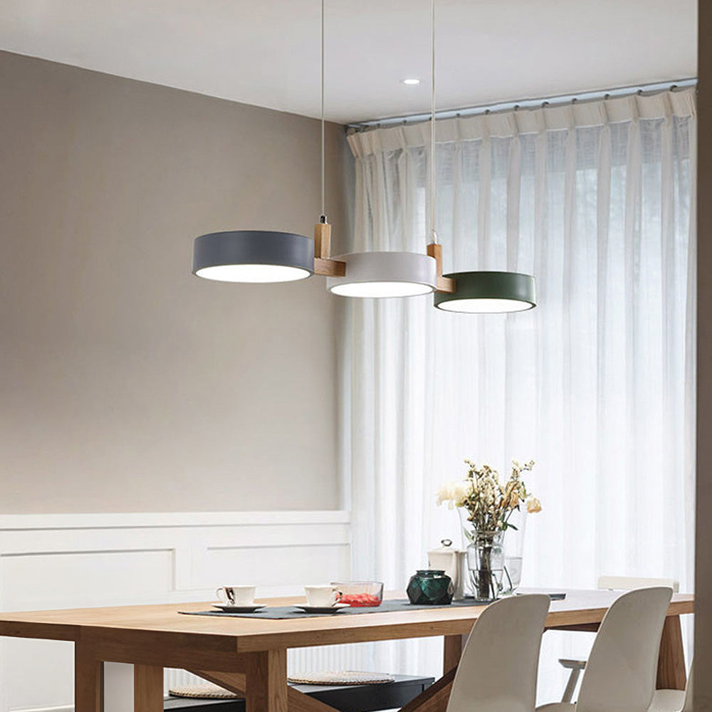 Sleek Nordic Ceiling Light | Modern Metal Pendant Fixture 3