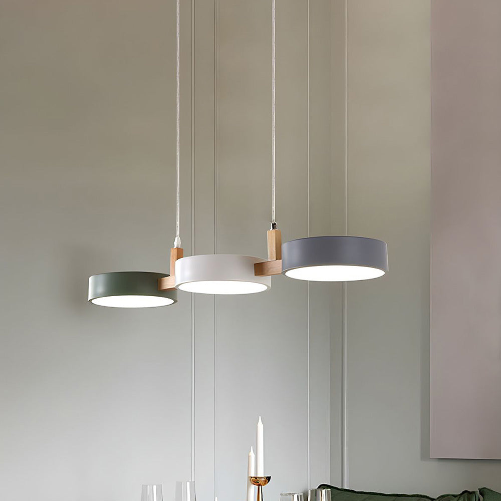 Sleek Nordic Ceiling Light | Modern Metal Pendant Fixture 4