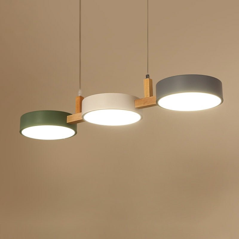 Sleek Nordic Ceiling Light | Modern Metal Pendant Fixture 5