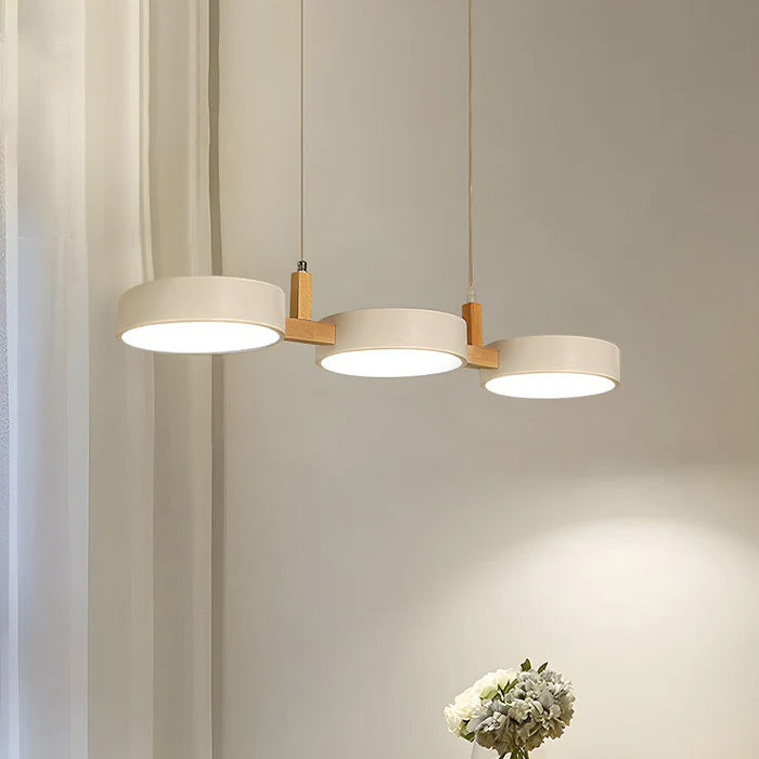 Sleek Nordic Ceiling Light | Modern Metal Pendant Fixture 8