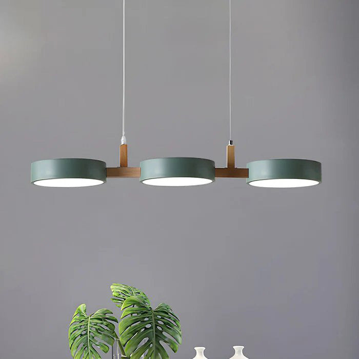 Sleek Nordic Ceiling Light | Modern Metal Pendant Fixture 9