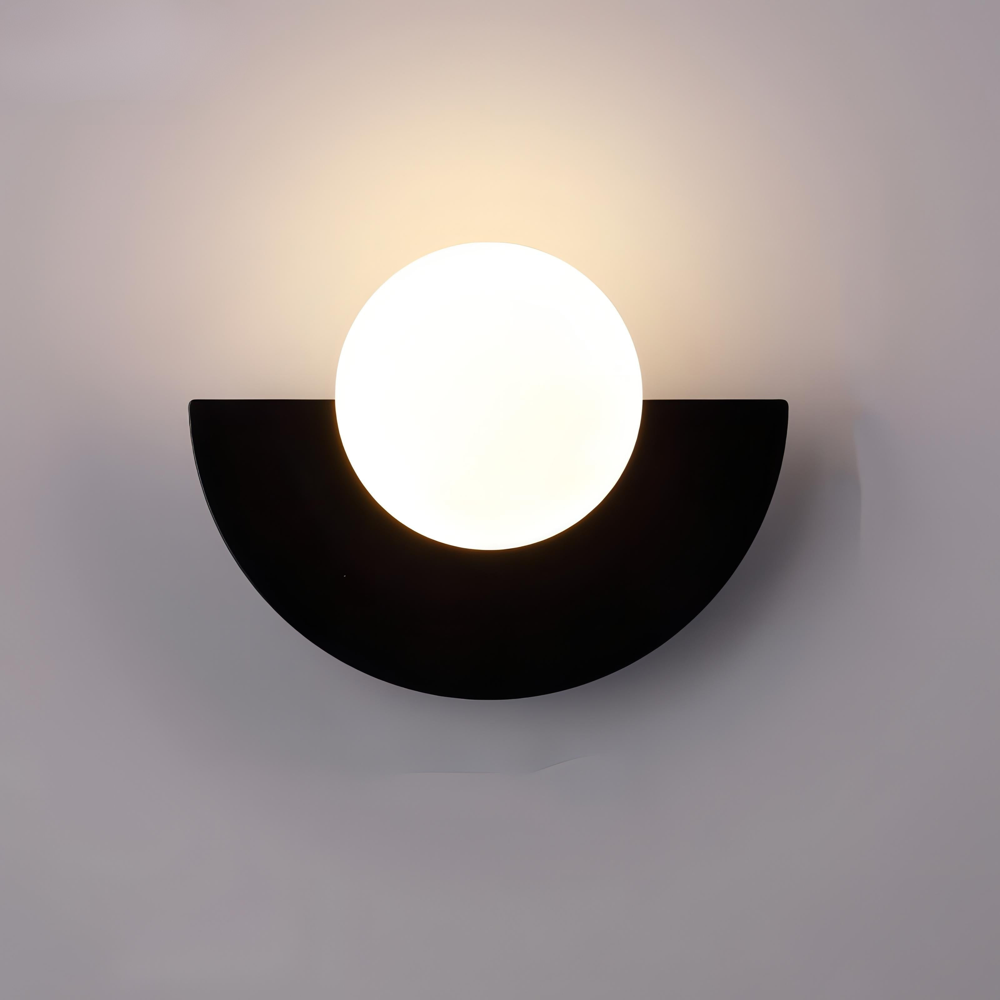 Sleek Nordic Wall Light | LED Metal Sconce & Wall Lamp 0