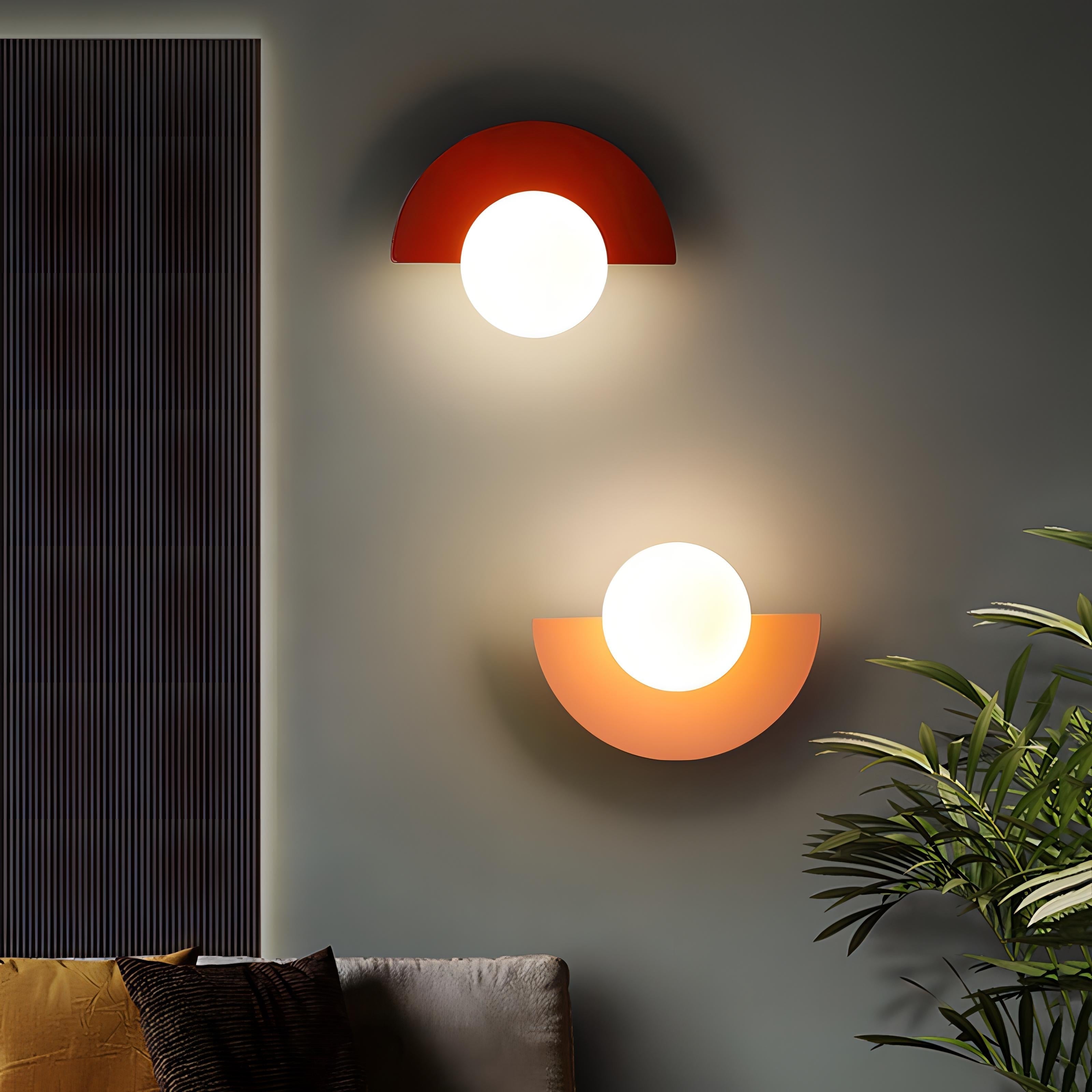Sleek Nordic Wall Light | LED Metal Sconce & Wall Lamp 1