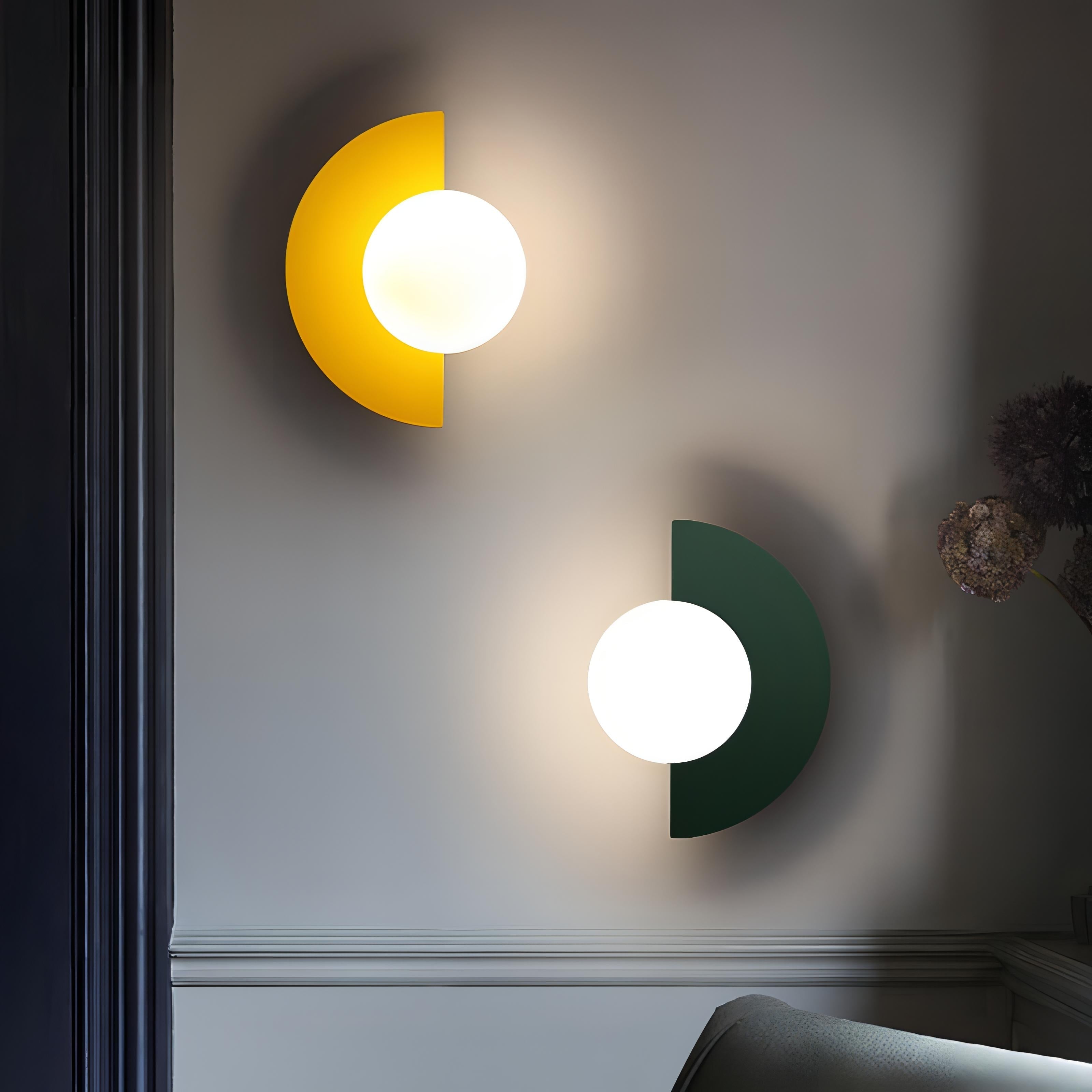 Sleek Nordic Wall Light | LED Metal Sconce & Wall Lamp 5
