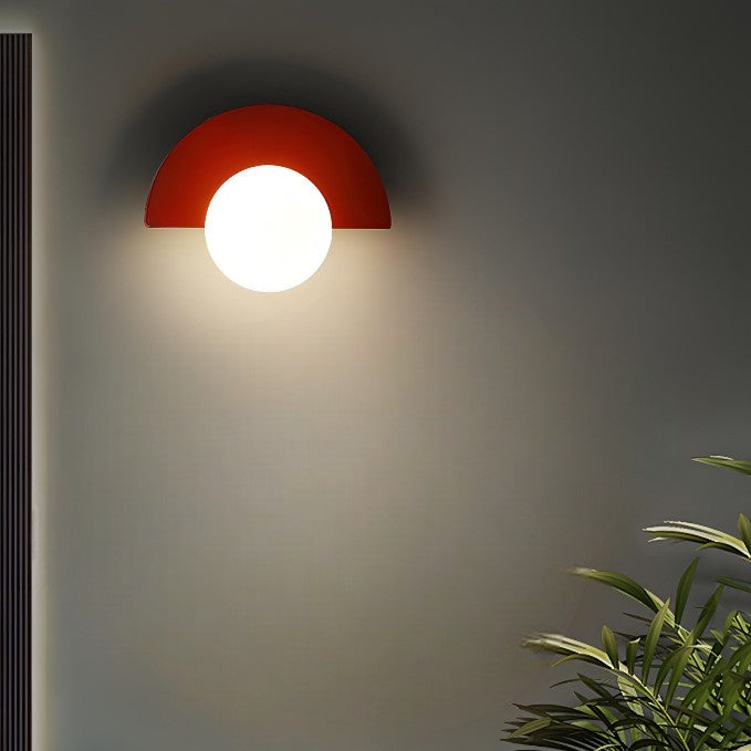 Sleek Nordic Wall Light | LED Metal Sconce & Wall Lamp 6