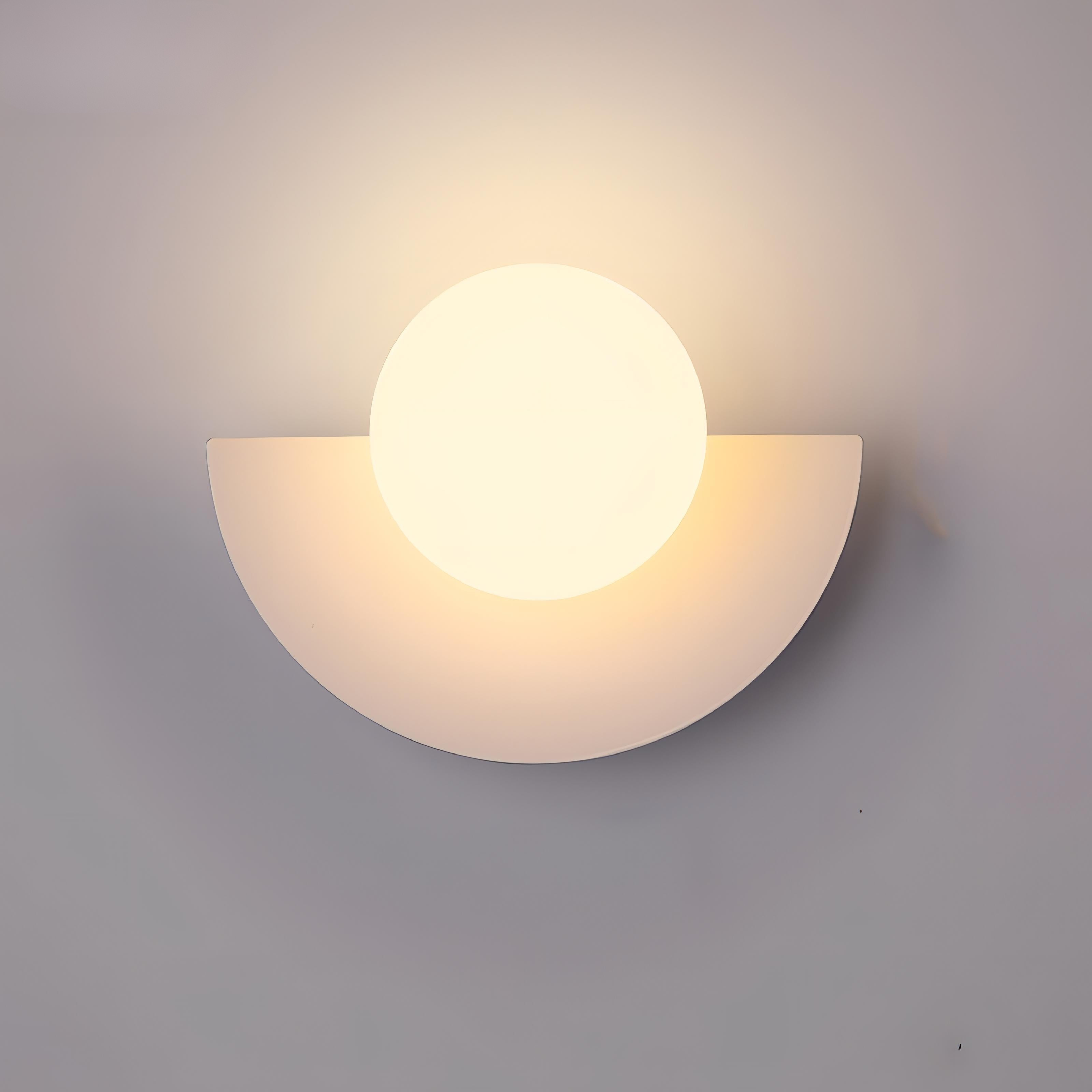 Sleek Nordic Wall Light | LED Metal Sconce & Wall Lamp 9