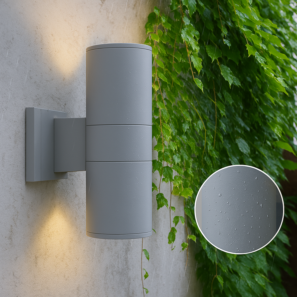 Sleek Outdoor Wall Light | Waterproof Aluminium LED 0